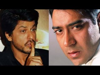 Shahrukh Khan TAKES a DIG at Ajay Devgn yet AGAIN! | SpotboyE