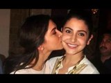 Deepika Padukone Kissed Anushka Sharma! Watch Now