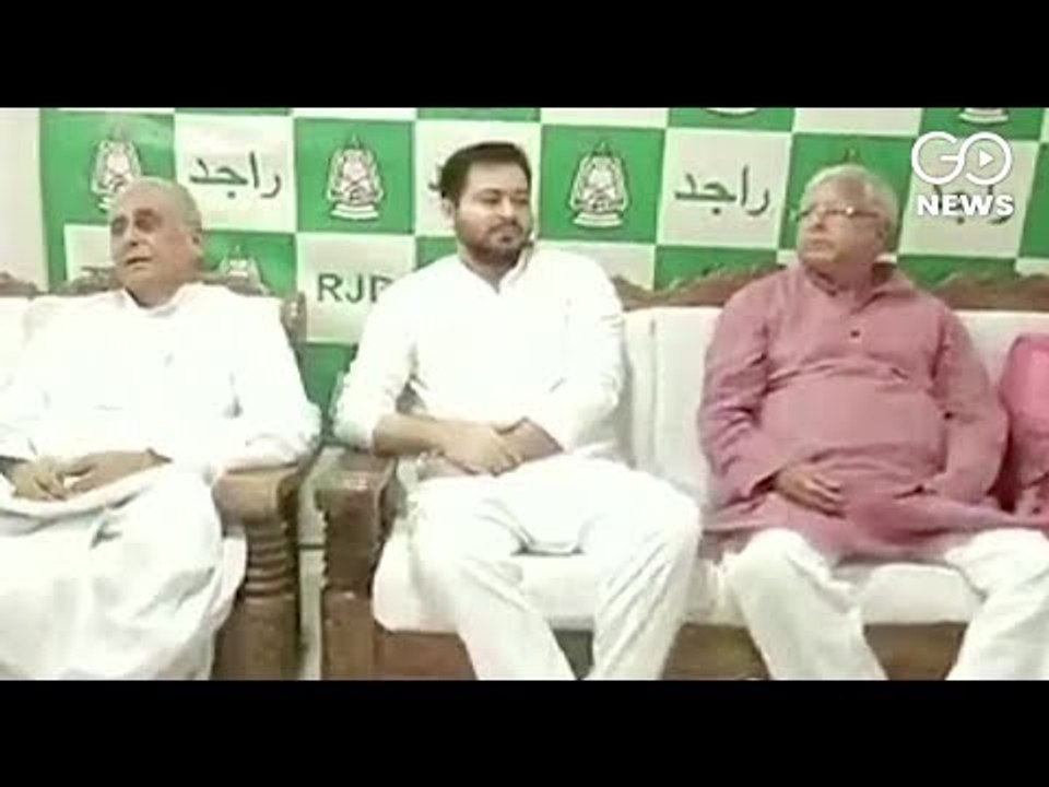 RJD Firm on Tejashwi