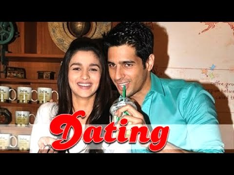 CUTE PDA of Sidharth Malhotra and Alia Bhatt in Public | SpotboyE