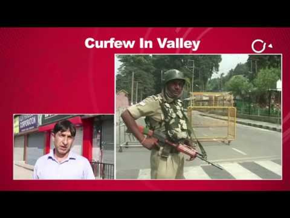 Srinagar Shutdown