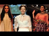 Celebs walking down ramp at Lakme Fashion Week | Karisma Kapoor | Nargis Fakhri | Neha Dhupia