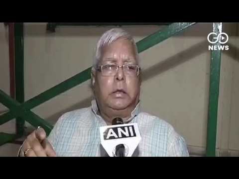Lalu Backs Mayawati