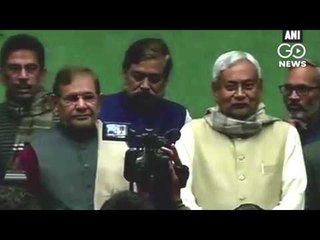 Sharad Yadav Backs RJD