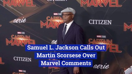 Samuel L Jackson Comments On "Cinema "