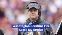 Coach Jay Gruden Is Out At Washington Redskins