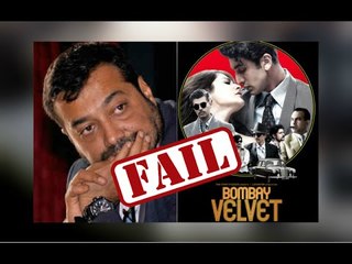 Bombay Velvet's FAILURE has deeply DEPRESSED Anurag Kashyap