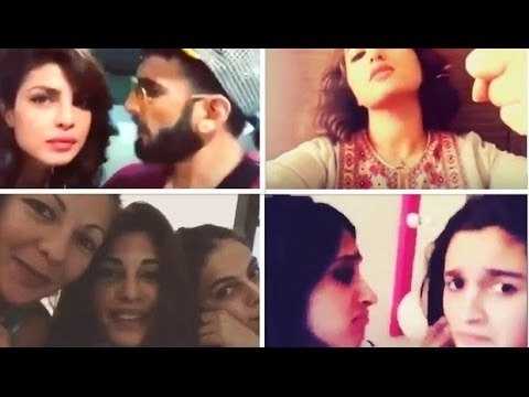 Top Desi Bollywood Actors Dubsmash video 2015 | Salman Khan, Ranveer Singh, Sonakshi & Alia Bhatt