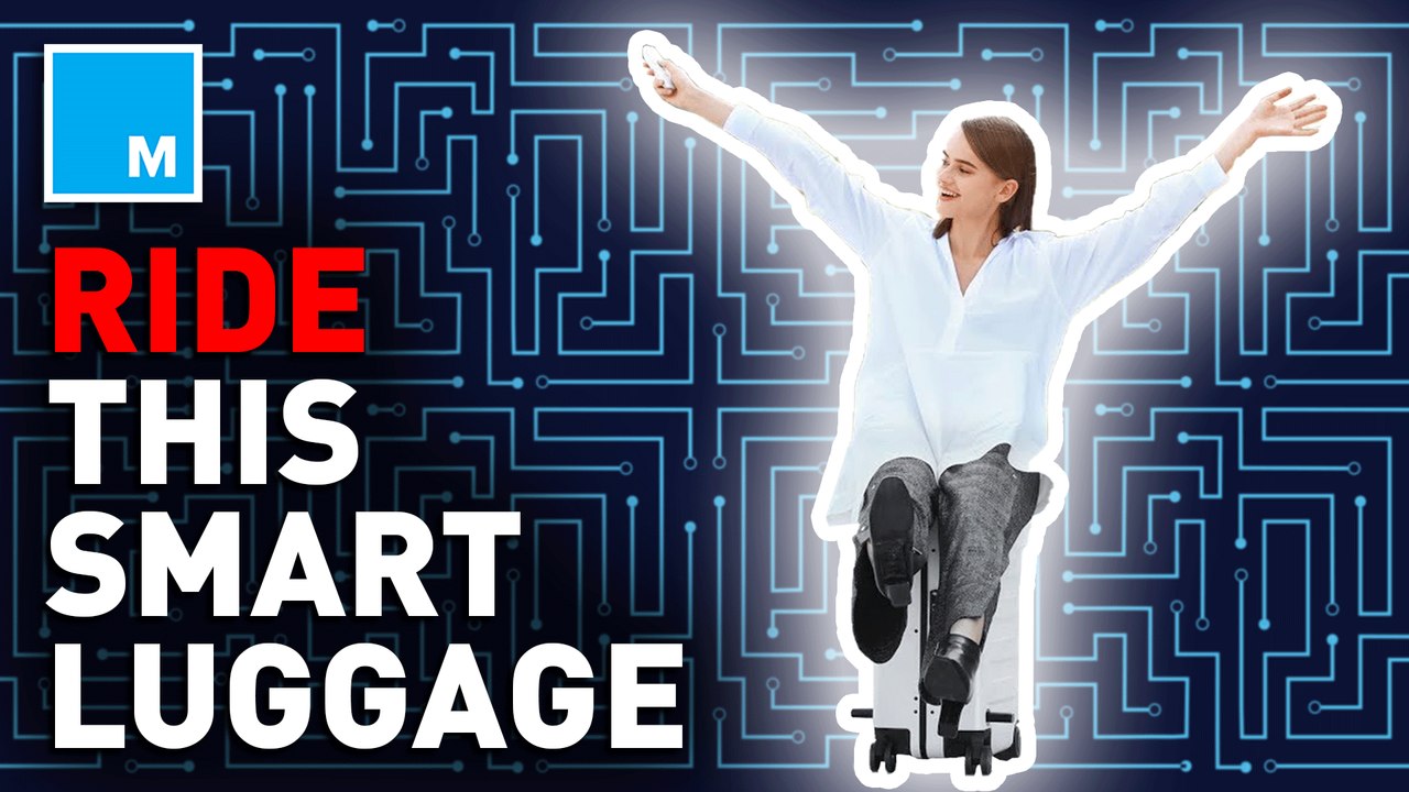 This smart luggage will make your airport trek a lot faster — Future Blink