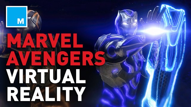 Marvel reveals an 'Avengers' virtual reality experience to soon be released