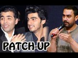 Aamir Khan & Karan Johar Friends Again after AIB Controversy | SpotboyE