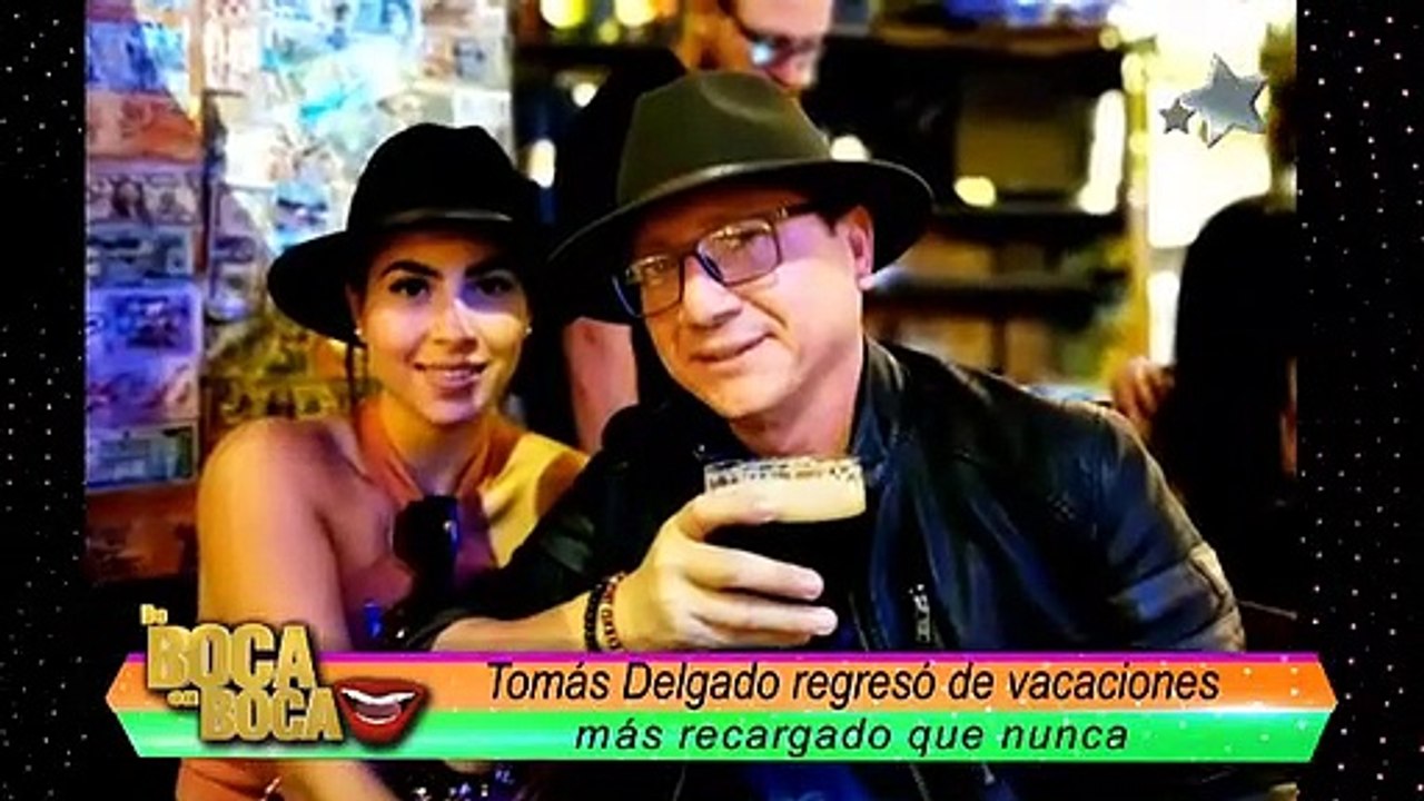 Tomás Delgado regresó de vacaciones más recargado que nunca