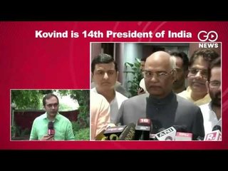 RN Kovind Elected President