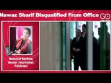 Nawaz Sharif Disqualified From Office