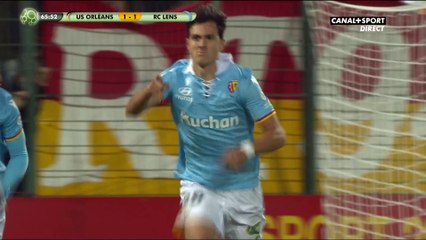 Radovanovic donne l'avantage au RC Lens / Ligue 2 - 9ème journée