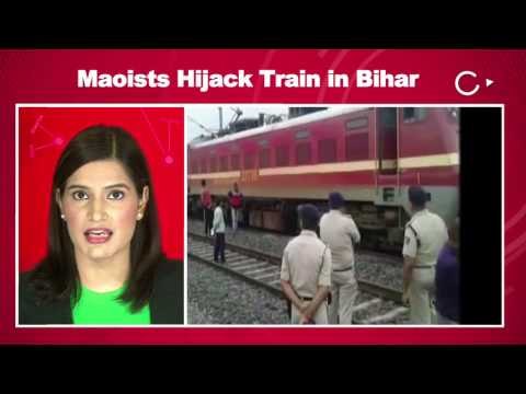 Maoists Hijack Train In Bihar