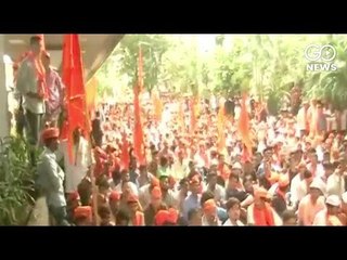 Marathas March Through Mumbai