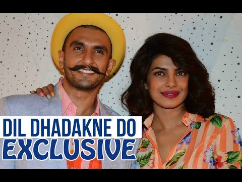 Exclusive Interview On Dil Dhadakne Do | Ranveer & Priyanka Chopra | Bajirao Mastani