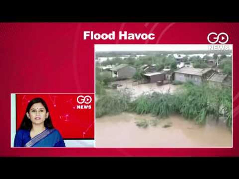 Gujarat, Jharkhand Flood Havoc