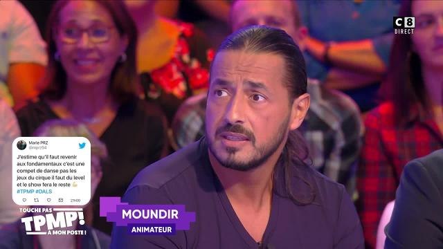 TPMP : Je ne m'y attendais pas , confie Moundir au sujet de son élimination de DALS