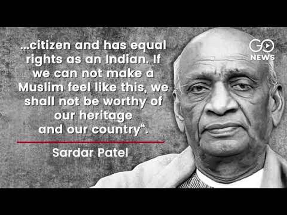 Sardar Patel: The Unifier