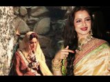 Rekha walks out of Katrina Kaif’s Fitoor, gets replaced by Tabu | SpotboyE