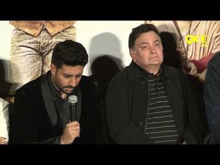 Abhishek Bachchan talks about his nostalgic memories with Rishi Kapoor