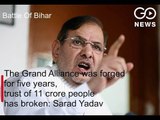 Sharad Slams Nitish