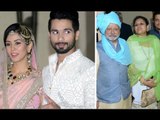 SpotboyE EXCLUSIVE Interview after Shahid-Mira Wedding | Pankaj Kapur & Supriya Pathak