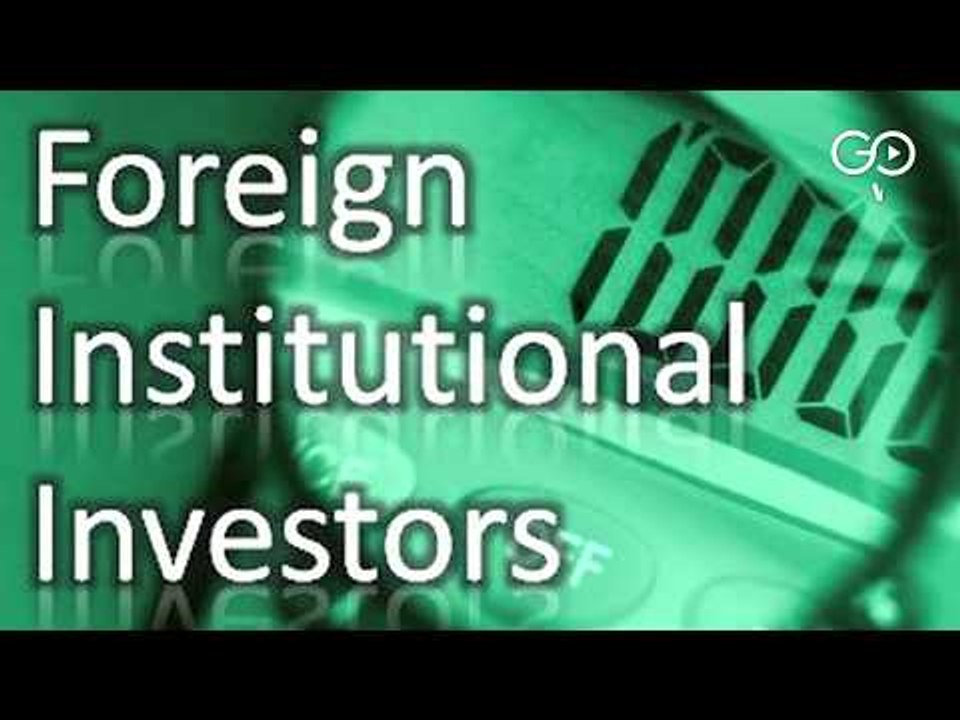 FIIs Push Up Rupee
