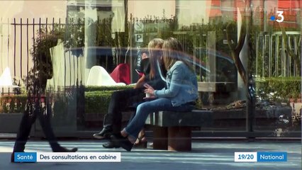 Santé : des cabines connectées pour effectuer des téléconsultations