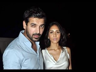 John Abraham REFUSES to talk about his WIFE Priya | SpotboyE