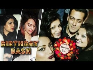 Salman Khan Throws Surprise Birthday Party For Sonakshi Sinha | SpotboyE