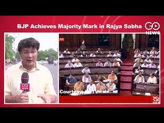 BJP Becomes Largest Party in RS