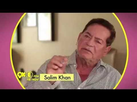 Salim Khan's Exclusive Interview about Salman Khan with SpotboyE | Promo