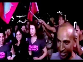 Fearless Midnight Run By Women