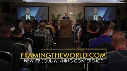 Seminar 2 Explaining the Gospel (Pastor Steven Anderson @ Soul-winning Conference)