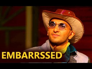 Ranveer Singh EMBARRASSED at IIFA because of his KISSING! | SpotboyE