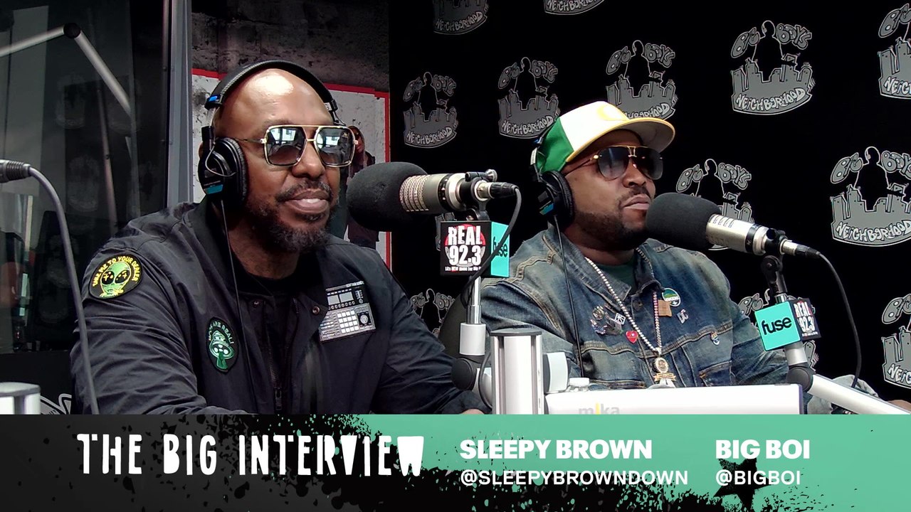 Big Boi Reflects On Being A Part of OutKast