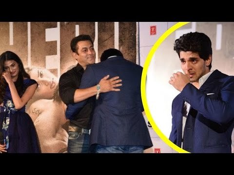HERO Movie | Suraj Pancholi CRIES And HUGS Salman Khan | Athiya Shetty | SpotboyE