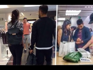 Spotted: Love Birds Anushka Sharma And Virat Kohli Shopping in London! | SpotboyE