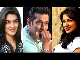 Kriti Sanon JINXING Parineeti Chopra's chances of working with SALMAN KHAN
