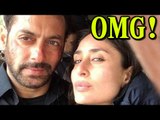 OMG! Salman Khan and Kareena Kapoor take a 'ECONOMY Class ride' | SpotboyE