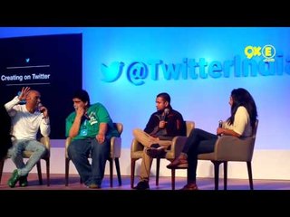 Catch all the fun with Baba Sehgal, Tanmay Bhat and José Covaco at #RisewithTwitter