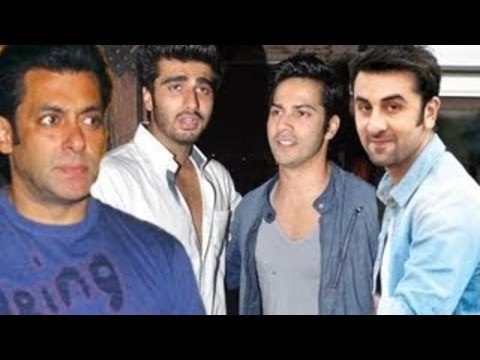 Young Actors like VARUN DHAWAN REPLACING Older, Bigger Names like Salman Khan | SpotboyE