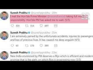 Railways Minister Offers To Resign