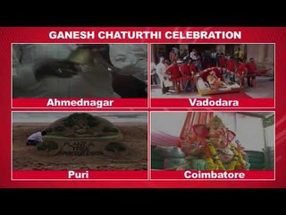 Celebrating Ganeshotsav