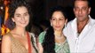 Kangana Ranaut To Play Manyata Dutt In Sanjay Dutt BIOPIC | SpotboyE