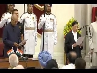 Dipak Misra Sworn In As New CJI