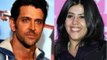 Hrithik Roshan and Ekta Kapoor to Work TOGETHER for the first time | SpotboyE